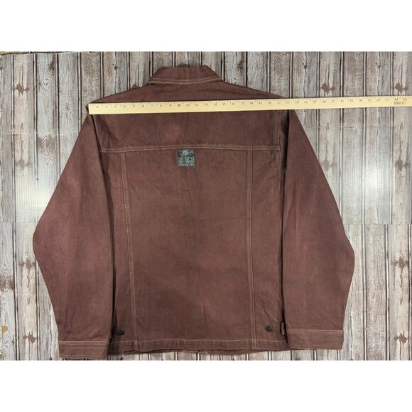 Marithe Francois Girbaud heavy Denim Set size 2XL color brown - Picture 5 of 10